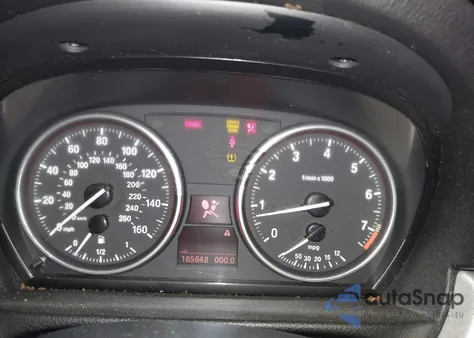 2008 BMW 328Xi из США, поврежденный, VIN WBAVC735X8A236445